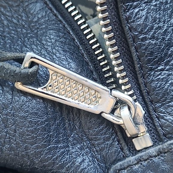 Black Pebbled Leather Rebecca Minkoff 'Julian' Backpack - Picture 11 of 11